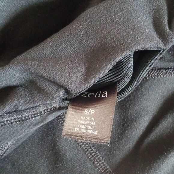 Zella nordstrom Womens Cropped Leggings Active Pants Capri Knee Length - Picture 3 of 4